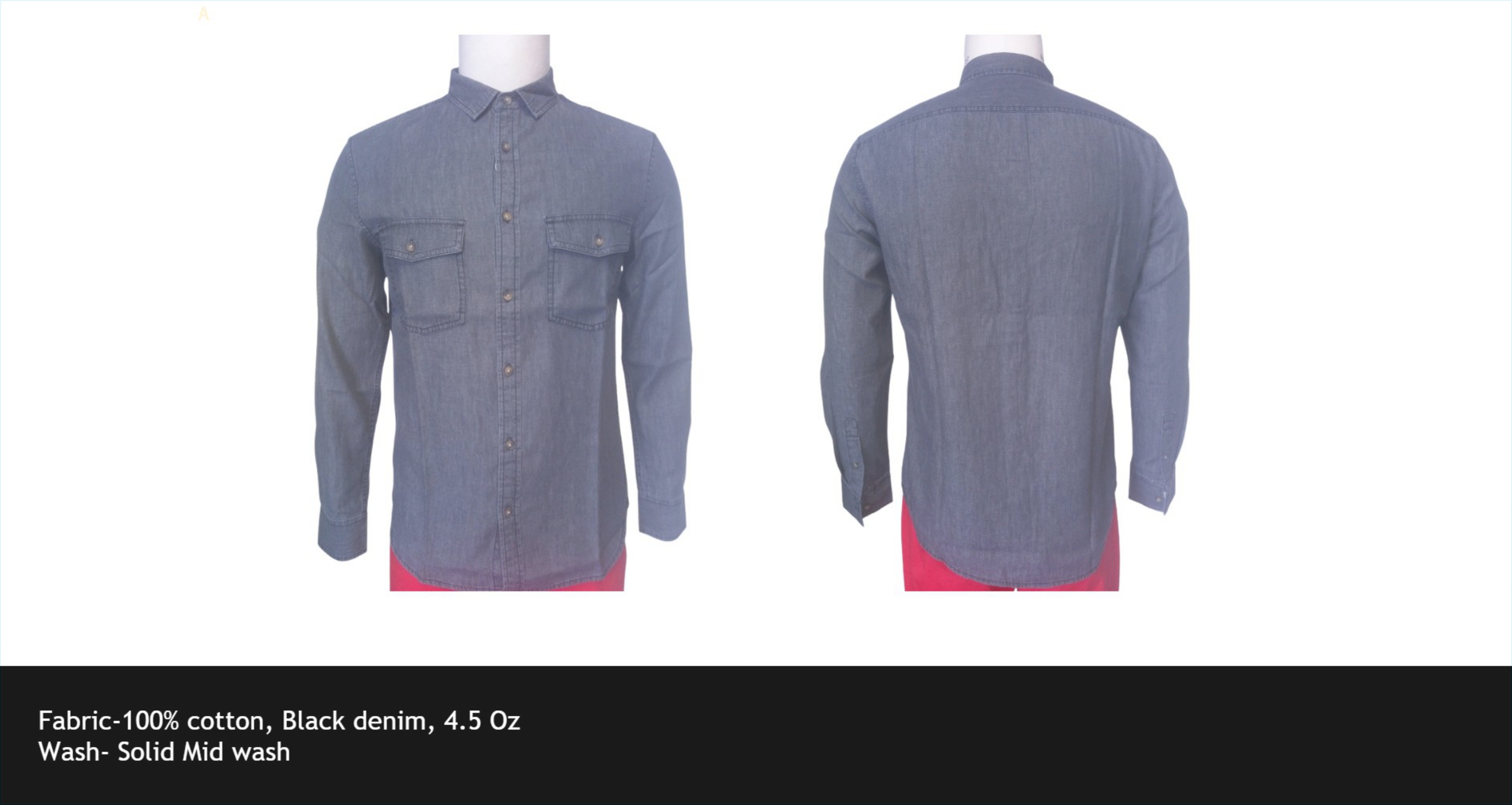 Denim Shirt